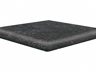 Угловая ступень - флорентинер, C3/R12 Anti-slip Exagres Ardenas Antracita 330x330 мм.